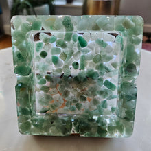 Load image into Gallery viewer, Natural Crystal Infused Ashtray - Square
